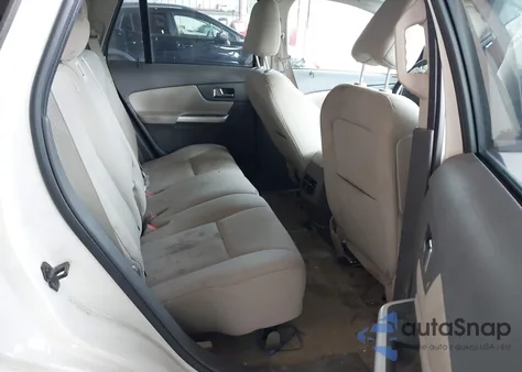 2012 Ford Edge Se z USA, uszkodzony, nr VIN 2FMDK3G99CBA16312